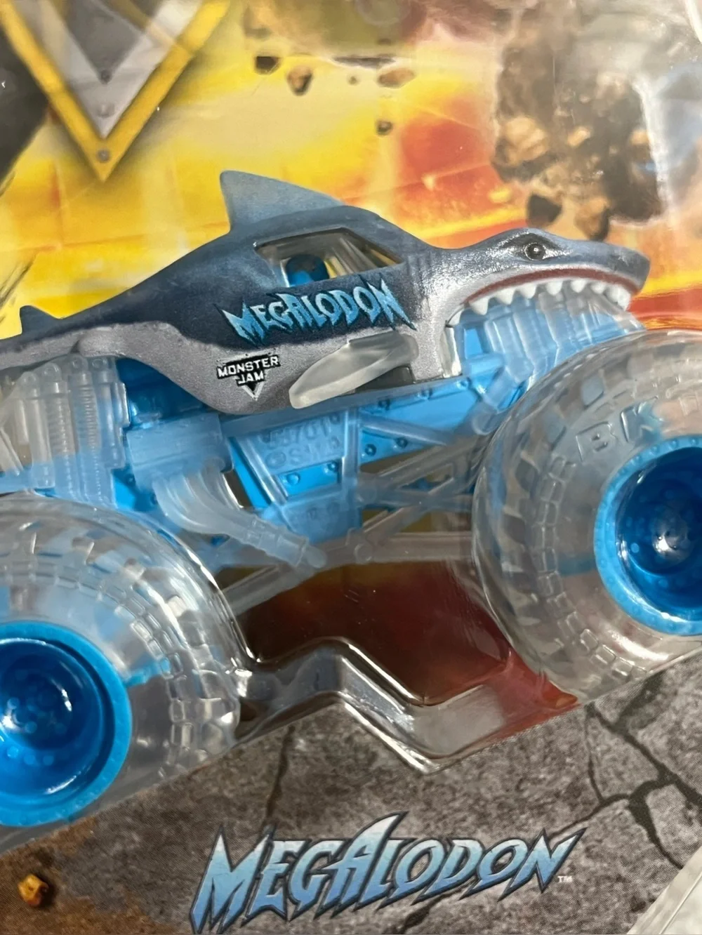 Spin Master Monster Jam Megalodon 1:64 Scale Die-Cast Truck